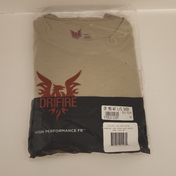 DriFire Long Sleeve Shirt - Picture 1 of 3